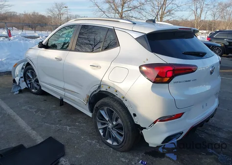 2022 Buick Encore Gx Fwd Select z USA, uszkodzony, nr VIN KL4MMDSL5NB133007